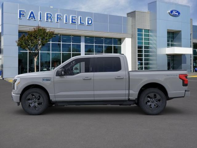 new 2024 Ford F-150 Lightning car, priced at $75,535