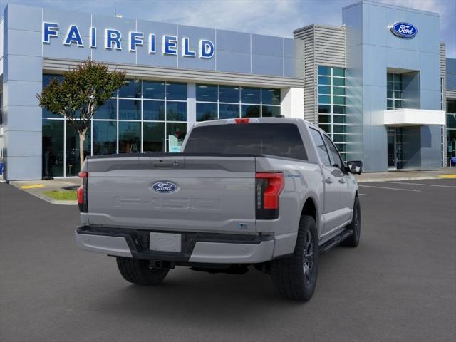 new 2024 Ford F-150 Lightning car, priced at $75,535