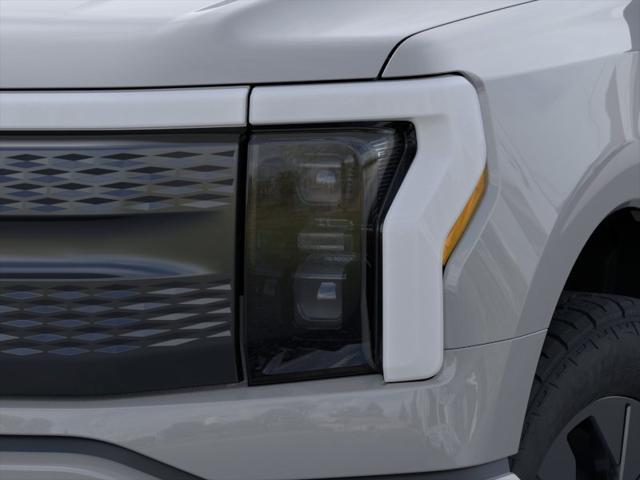 new 2024 Ford F-150 Lightning car, priced at $75,535