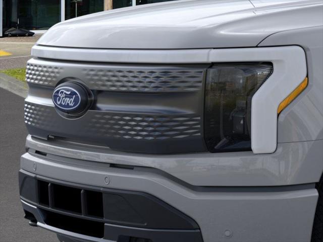 new 2024 Ford F-150 Lightning car, priced at $70,035