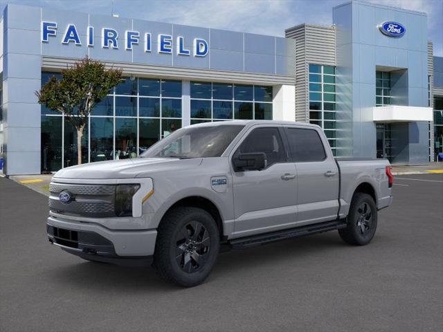 new 2024 Ford F-150 Lightning car, priced at $70,035