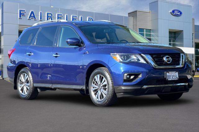 used 2019 Nissan Pathfinder car, priced at $18,592