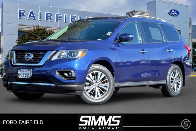 used 2019 Nissan Pathfinder car, priced at $18,592