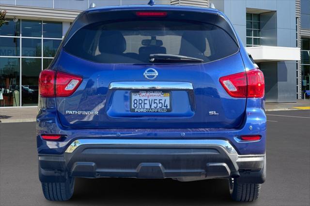 used 2019 Nissan Pathfinder car, priced at $18,592