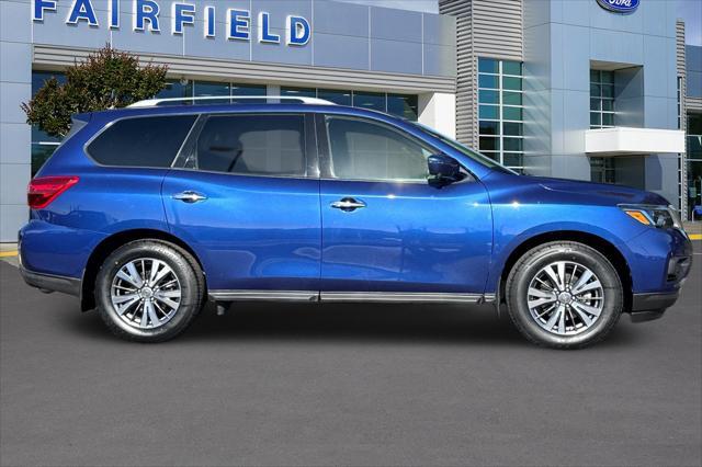 used 2019 Nissan Pathfinder car, priced at $18,592