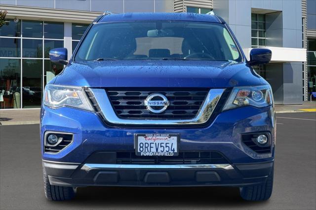 used 2019 Nissan Pathfinder car, priced at $18,592