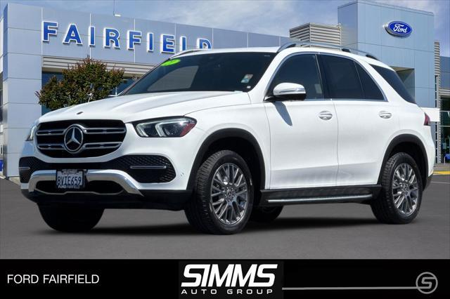 used 2021 Mercedes-Benz GLE 350 car, priced at $33,991