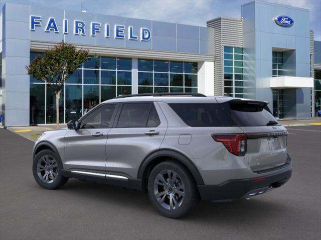 new 2025 Ford Explorer car, priced at $47,906