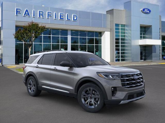 new 2025 Ford Explorer car, priced at $47,906