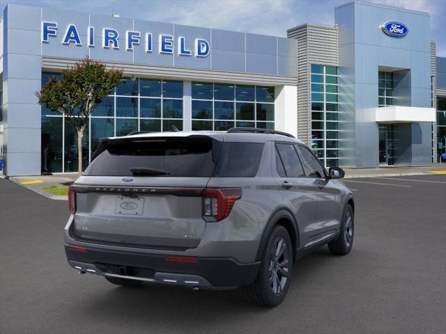 new 2025 Ford Explorer car, priced at $47,906