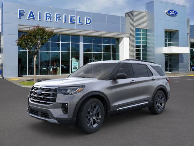 new 2025 Ford Explorer car, priced at $47,906