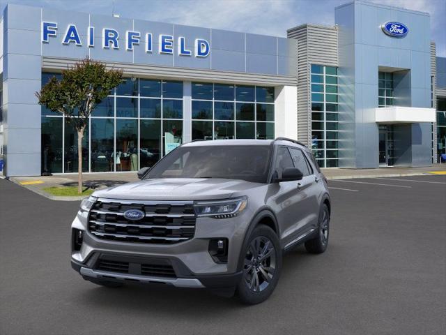 new 2025 Ford Explorer car, priced at $47,906