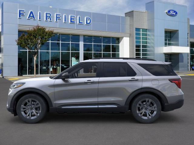 new 2025 Ford Explorer car, priced at $47,906