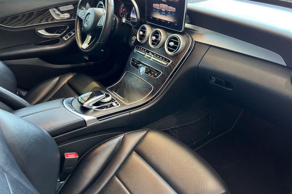 used 2015 Mercedes-Benz C-Class car, priced at $13,593