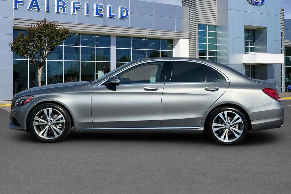 used 2015 Mercedes-Benz C-Class car, priced at $13,593