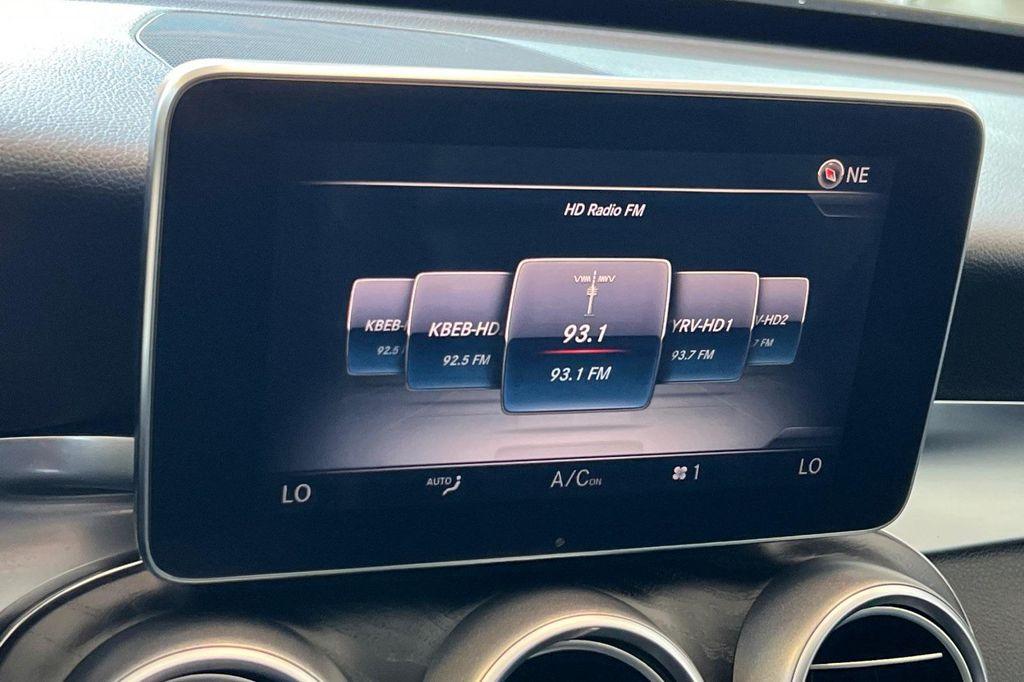 used 2015 Mercedes-Benz C-Class car, priced at $13,593