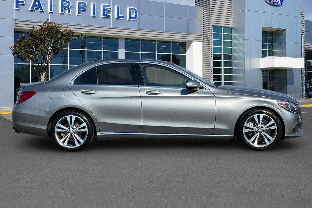 used 2015 Mercedes-Benz C-Class car, priced at $13,593
