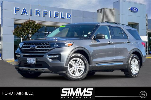 used 2023 Ford Explorer car, priced at $30,491