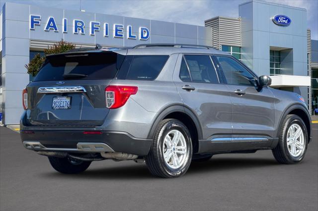 used 2023 Ford Explorer car, priced at $30,491