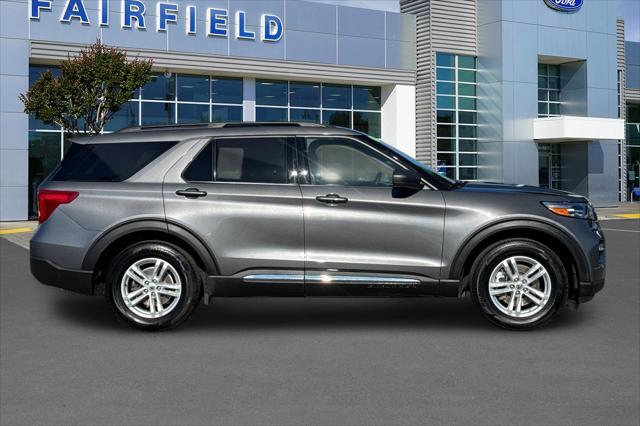 used 2023 Ford Explorer car, priced at $30,491