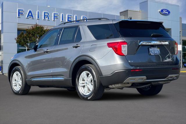 used 2023 Ford Explorer car, priced at $30,491