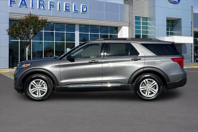 used 2023 Ford Explorer car, priced at $30,491