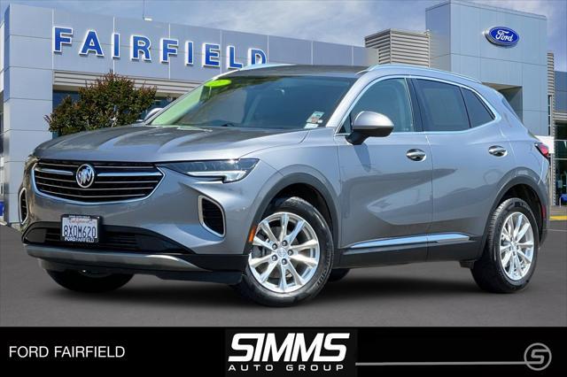 used 2021 Buick Envision car, priced at $21,991