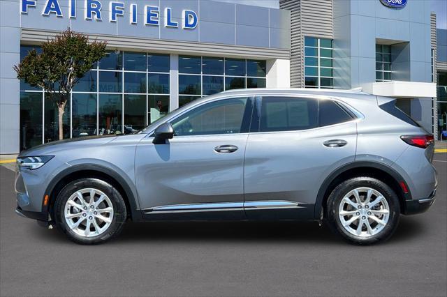 used 2021 Buick Envision car, priced at $21,991