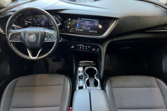 used 2021 Buick Envision car, priced at $21,991