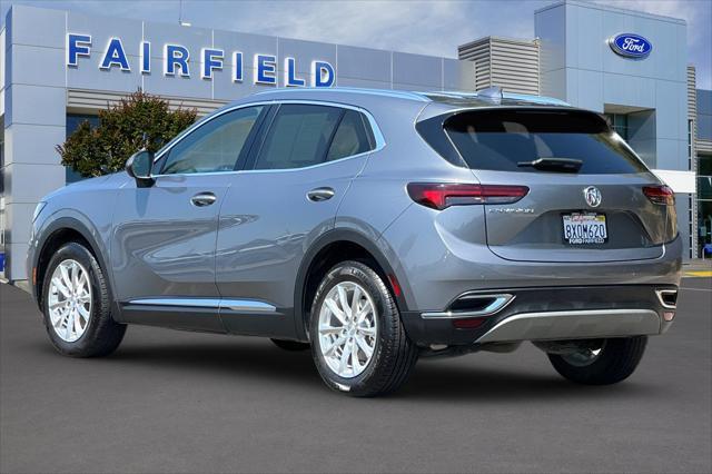 used 2021 Buick Envision car, priced at $21,991