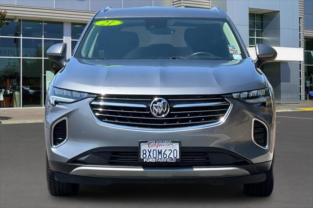 used 2021 Buick Envision car, priced at $21,991