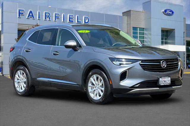 used 2021 Buick Envision car, priced at $21,991