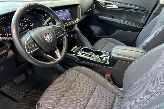 used 2021 Buick Envision car, priced at $21,991