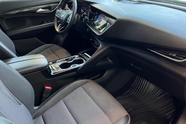 used 2021 Buick Envision car, priced at $21,991