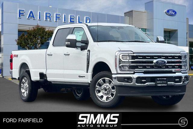 new 2024 Ford F-250 car, priced at $82,172