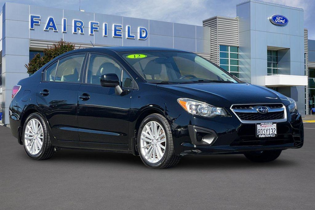used 2012 Subaru Impreza car, priced at $10,991