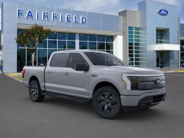 new 2024 Ford F-150 Lightning car, priced at $72,035