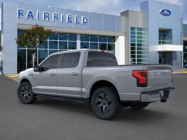 new 2024 Ford F-150 Lightning car, priced at $72,035