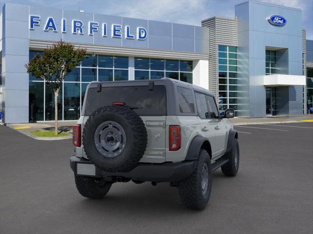 new 2024 Ford Bronco car, priced at $57,422