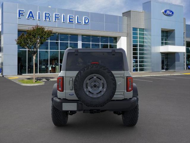 new 2024 Ford Bronco car, priced at $57,422