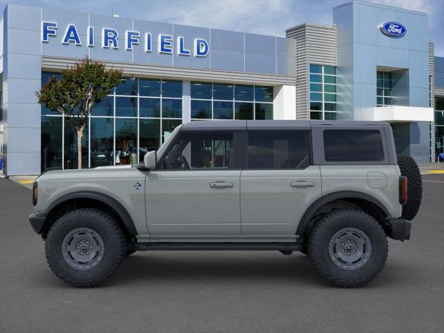 new 2024 Ford Bronco car, priced at $57,422