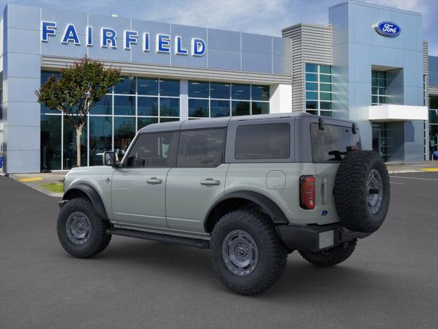 new 2024 Ford Bronco car, priced at $57,422