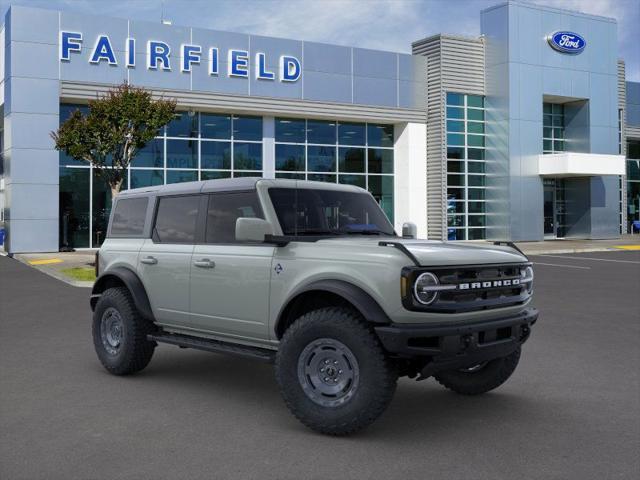 new 2024 Ford Bronco car, priced at $57,422