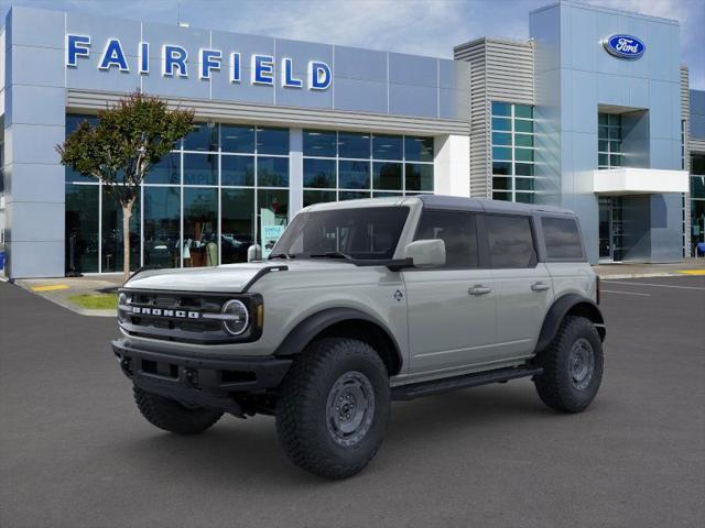 new 2024 Ford Bronco car, priced at $57,422