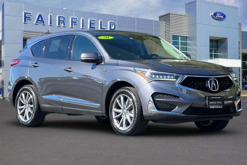 used 2020 Acura RDX car, priced at $21,591