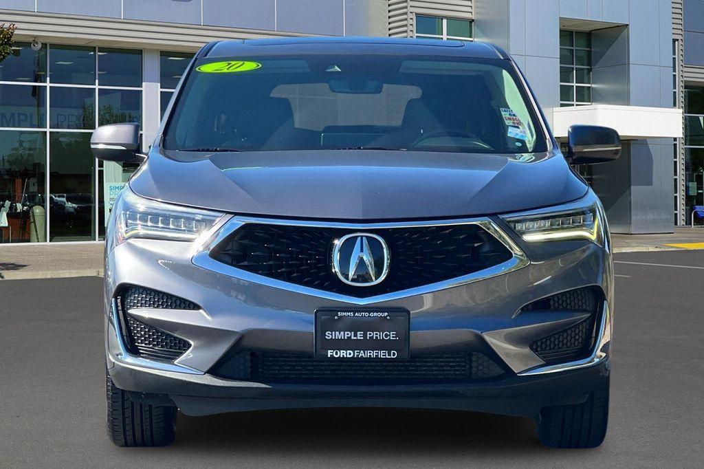used 2020 Acura RDX car, priced at $21,591