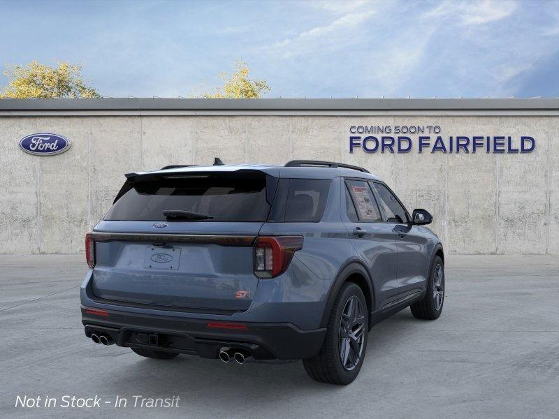 new 2025 Ford Explorer car, priced at $59,929