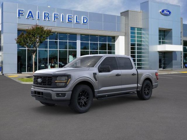 new 2024 Ford F-150 car, priced at $48,715