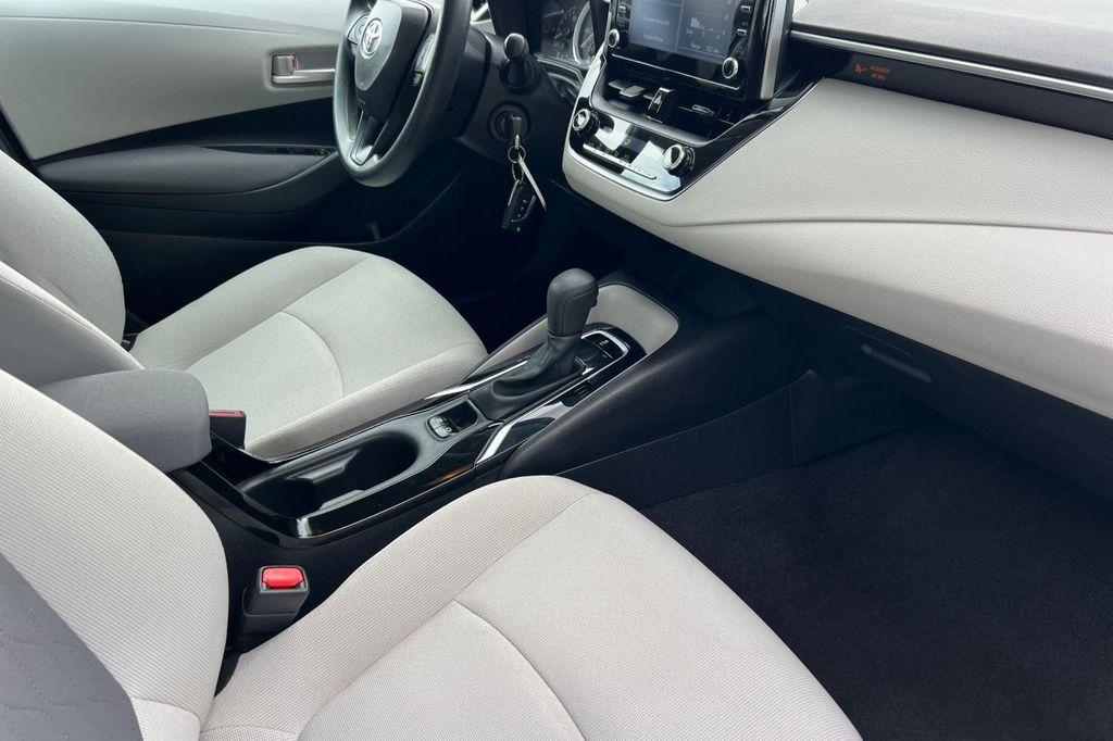 used 2020 Toyota Corolla car, priced at $18,991
