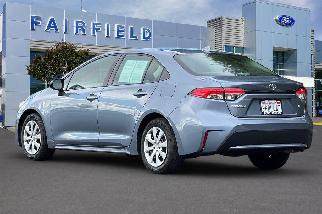 used 2020 Toyota Corolla car, priced at $18,991